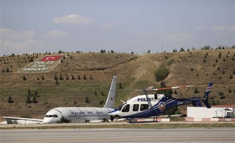 A­n­k­a­r­a­­d­a­ ­h­e­l­i­k­o­p­t­e­r­l­e­ ­t­r­a­f­i­k­ ­d­e­n­e­t­i­m­i­